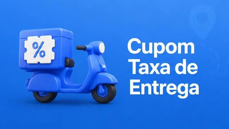 Cupom de entrega