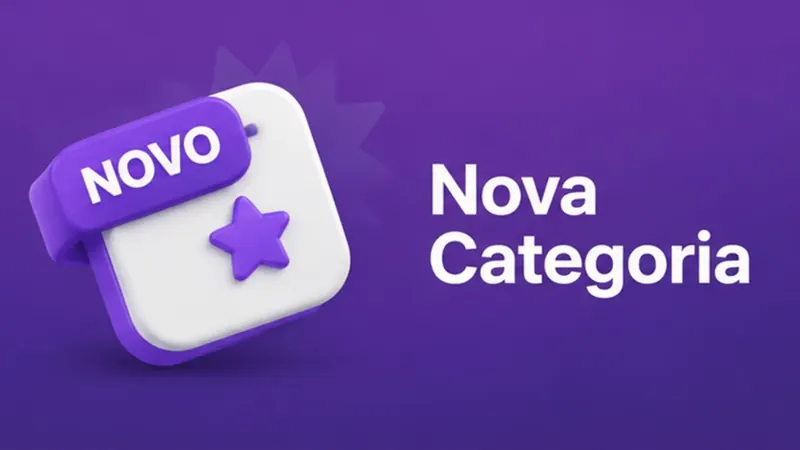 Nova categoria